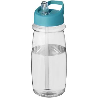 H2O Active® Pulse 600 ml Sportflasche mit Ausgussdeckel 