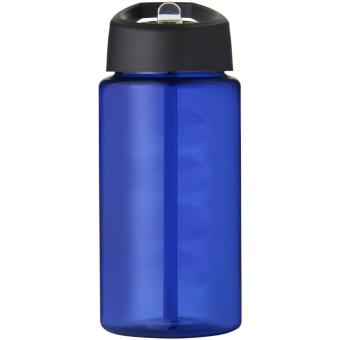 H2O Active® Bop 500 ml Sportflasche mit Ausgussdeckel, blau Blau,schwarz