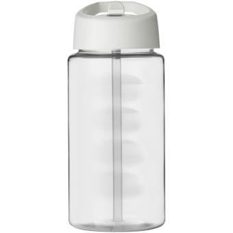 H2O Active® Bop 500 ml spout lid sport bottle Transparent white