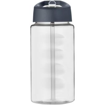 H2O Active® Bop 500 ml Sportflasche mit Ausgussdeckel Transparent grau