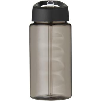 H2O Active® Bop 500 ml spout lid sport bottle, charcoal Charcoal,black