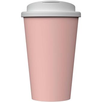 Americano® Infiniti 350 ml Isolierbecher mit auslaufsicherem Deckel Rosa
