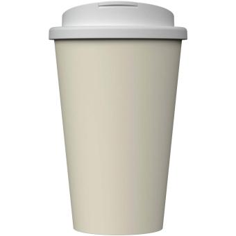 Americano® Infiniti 350 ml insulated tumbler with spill-proof lid Sandstone