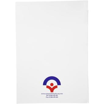 Essential conference pack A4 notepad and pen White/red