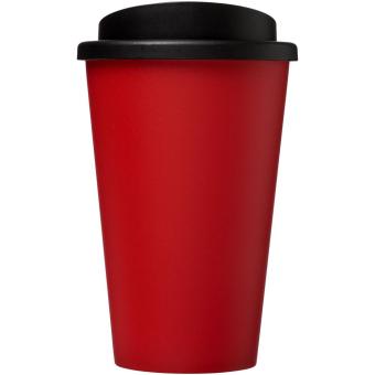 Americano® 350 ml Isolierbecher Schwarz/rot