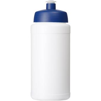 Baseline® Plus 500 ml Sportflasche Blau/weiß