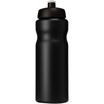 Baseline® Plus 650 ml bottle with sports lid Black