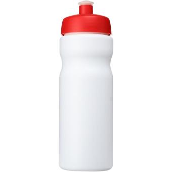 Baseline® Plus 650 ml bottle with sports lid Red/white