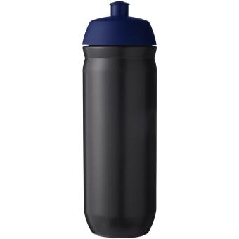 HydroFlex™ 750 ml Squeezy Sportflasche, blau Blau,schwarz