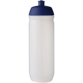 HydroFlex™ 750 ml squeezy sport bottle Transparent blue
