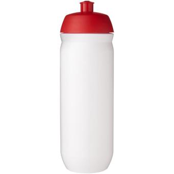 HydroFlex™ 750 ml squeezy sport bottle Red/white