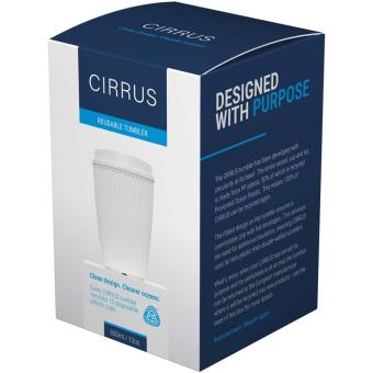 Cirrus POP 350 ml tumbler with 360° lid Sandstone