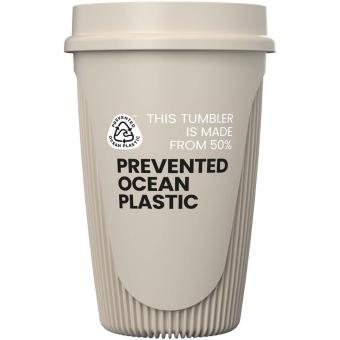 Alto POP 350 ml tumbler with 360° lid Sandstone