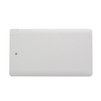 Powerbank Kreditkarte XL Weiß | 4000 mAh