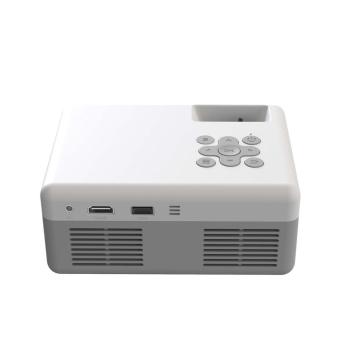 Prixton Mini Pro Cinema Beamer Grauweiß/Silber