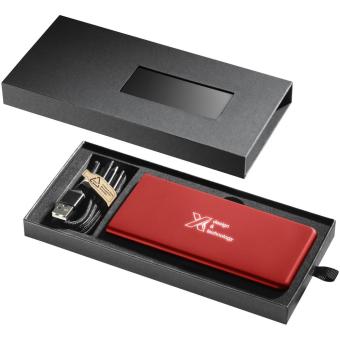 SCX.design P15 light-up 5000 mAh power bank Mid red