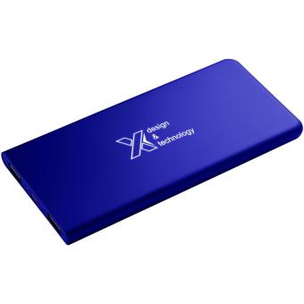 SCX.design P15 5000 mAh Powerbank mit Leuchtlogo 