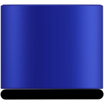 SCX.design S26 light-up ring speaker, reflex blue Reflex blue, wood