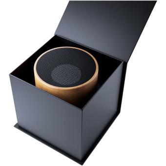 SCX.design S27 3W wooden ring speaker Timber
