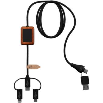 SCX.design C46 5-in-1 CarPlay cable Black