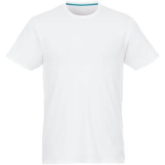 Jade T-Shirt aus recyceltem GRS Material für Herren, weiß Weiß | XS