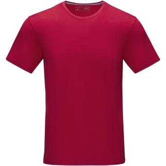 Azurite short sleeve men’s GOTS organic t-shirt, red Red | XS