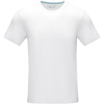 Azurite short sleeve men’s organic t-shirt, white White | XL