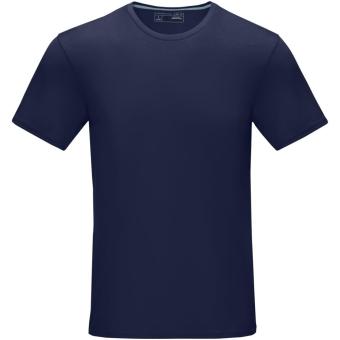 Azurite T-Shirt aus GOTS-zertifizierter Bio-Baumwolle für Herren, Navy Navy | XS