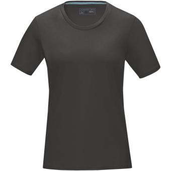 Azurite T-Shirt aus Bio-Baumwolle für Damen, graphit Graphit | XS
