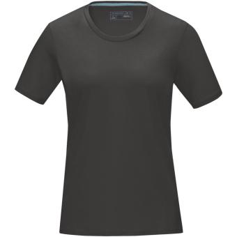 Azurite T-Shirt aus GOTS-zertifizierter Bio-Baumwolle für Damen, graphit Graphit | XS