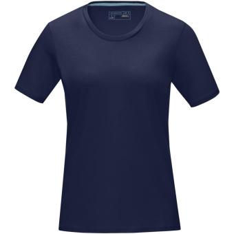 Azurite T-Shirt aus GOTS-zertifizierter Bio-Baumwolle für Damen, Navy Navy | XS