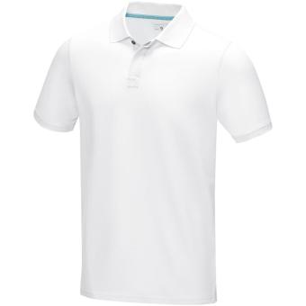 Graphite Poloshirt aus Bio-Baumwolle für Herren 