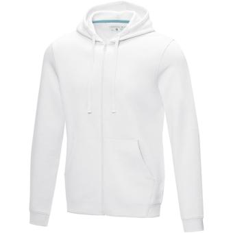 Ruby men’s GOTS organic recycled full zip hoodie 