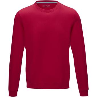 Jasper Pullover mit Rundhalsausschnitt aus Bio-Material für Herren, rot Rot | XL
