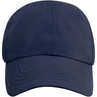 Mica 6 panel GRS recycled cool fit cap Navy