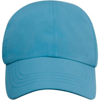 Mica 6 panel GRS recycled cool fit cap Skyblue
