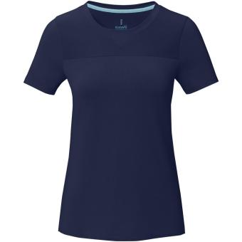 Borax short sleeve women's GRS recycled cool fit t-shirt, navy Navy | XS