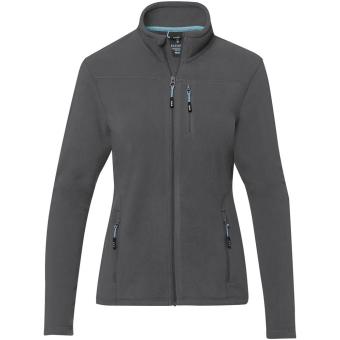 Amber GRS recycelte Fleecejacke für Damen, graphit Graphit | L