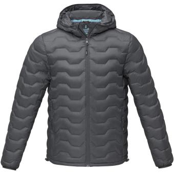 Petalite GRS Daunenjacke aus recyceltem Material für Herren, graphit Graphit | XS