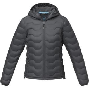 Petalite women's GRS recycled insulated down jacket, graphite Graphite | XS
