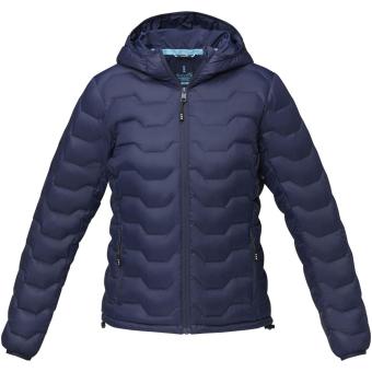 Petalite women's GRS recycled insulated down jacket, navy Navy | XS