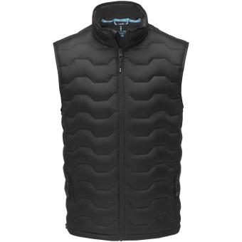 Epidote men's GRS recycled insulated down bodywarmer, black Black | XS