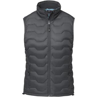 Epidote women's GRS recycled insulated down bodywarmer, graphite Graphite | XS