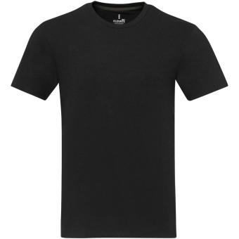 Avalite T-Shirt aus recyceltem Material Unisex, schwarz Schwarz | XS