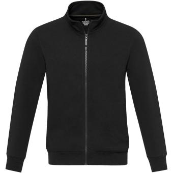 Galena unisex Aware™ recycled full zip sweater, black Black | XS