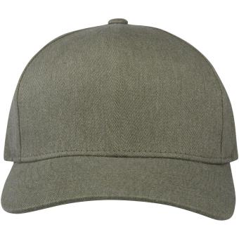 Onyx 5 panel Aware™ recycled cap Green