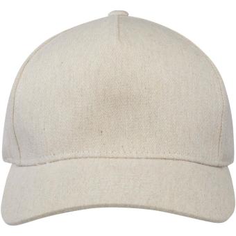 Onyx 5 panel Aware™ recycled cap Oatmeal