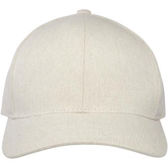 Opal 6 panel Aware™ recycled cap Oatmeal