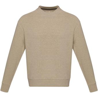 Jet unisex Aware™ recycled crewneck sweater, oatmeal Oatmeal | XS