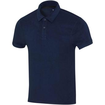 Akoya GRS recycled terry unisex polo 